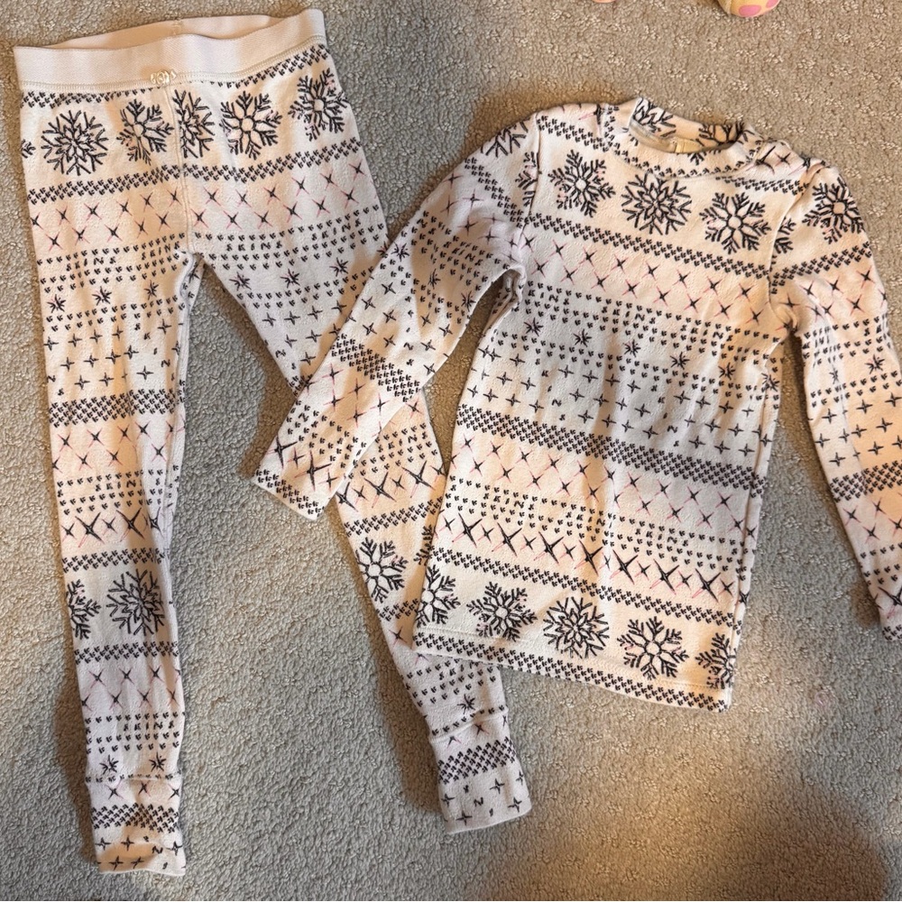 SKIMS Toddler Pajama Set